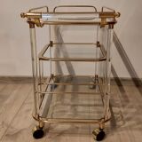 Bar cart, designed by F. Orsenigo, Orsenigo, Italy, 1980s