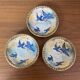 Lot de coupelles japonaise