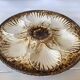 Four old Longchamps oyster plates