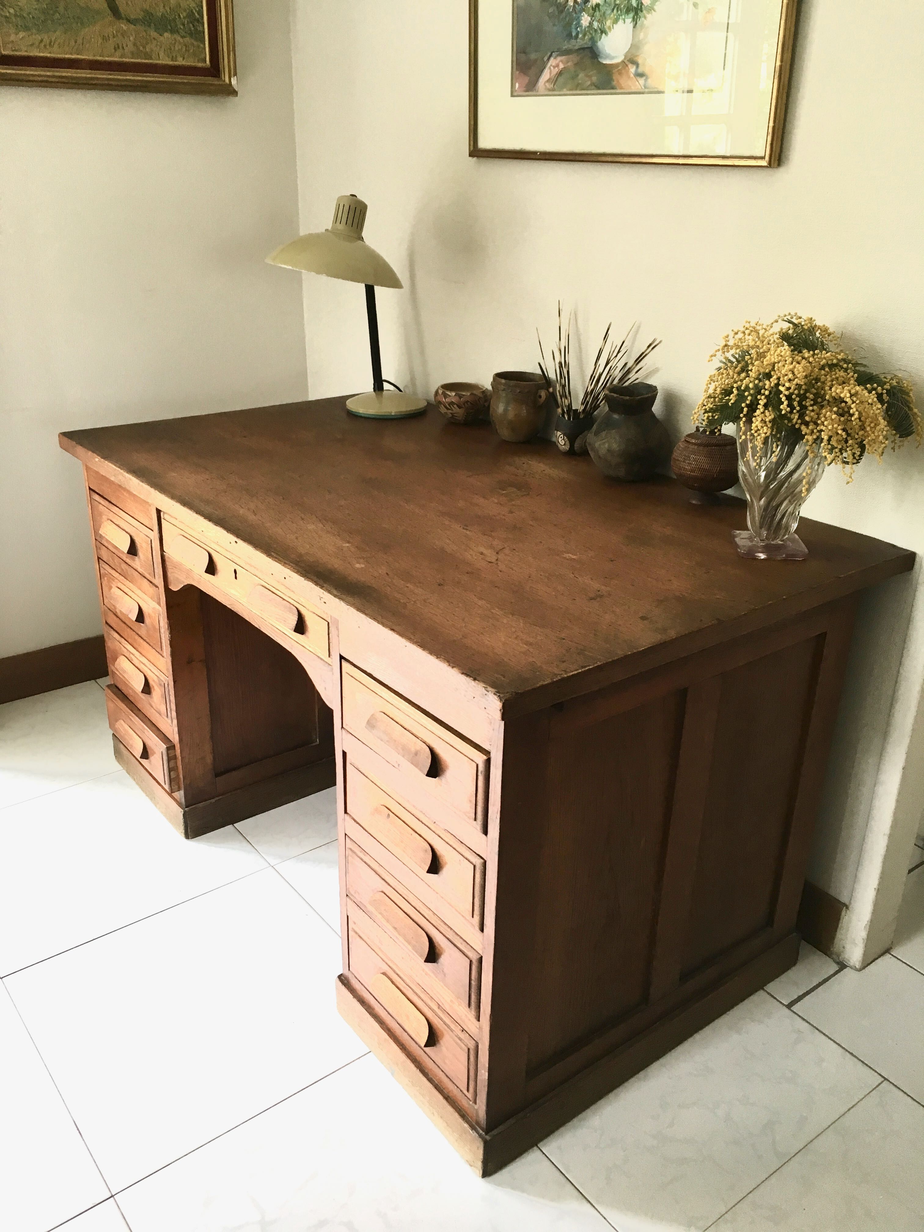 Bureau directeur d’école 1950