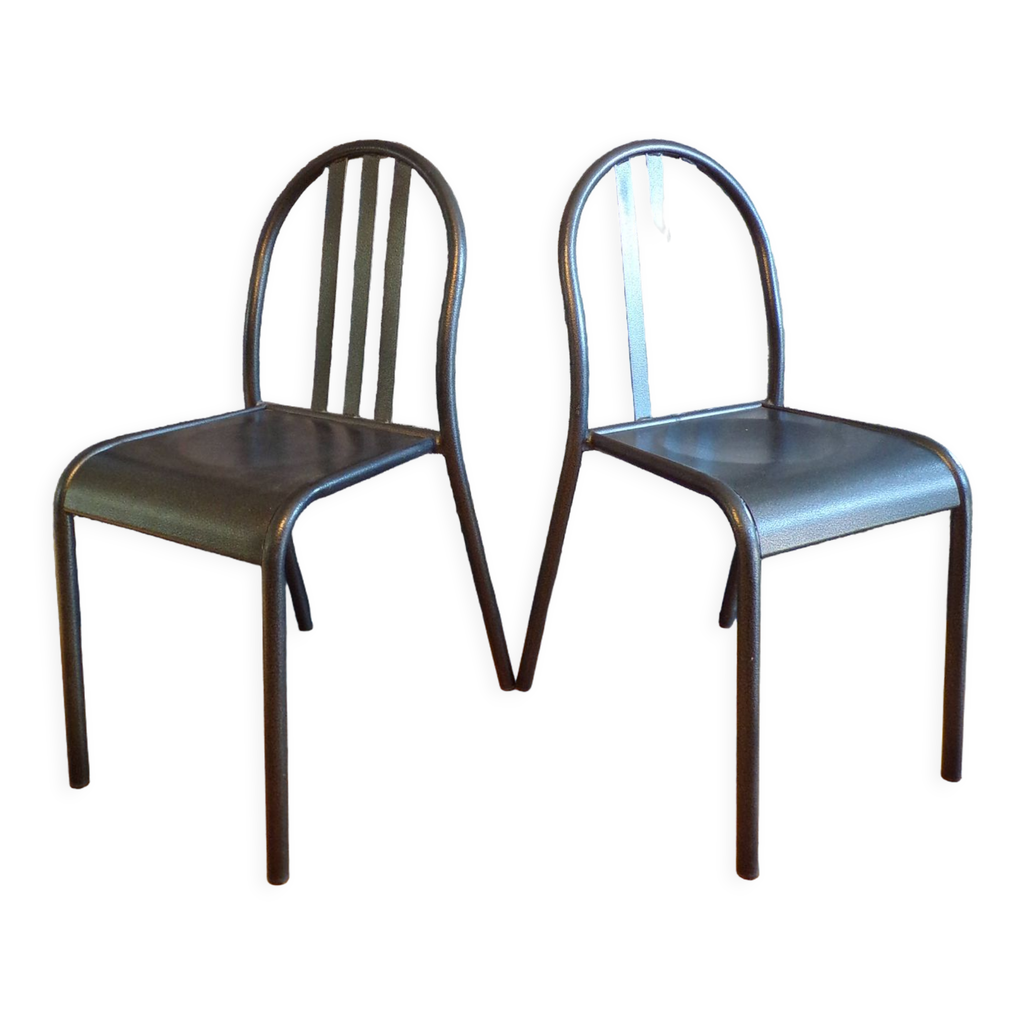 2 Mallet-Stevens chairs