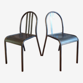 2 chaises Mallet-Stevens