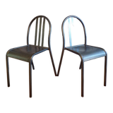2 Mallet-Stevens chairs