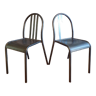 2 Mallet-Stevens chairs
