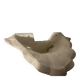 Console lamp