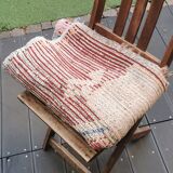 Ancient Berber carpet, 132x88 cm