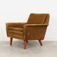 Beech armchair, Scandinavian design, 1960s, designer: Folke Ohlsson, manufacture: Fritz Hansen