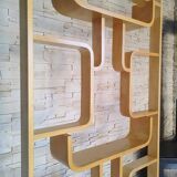 Séparateur mural par Ludvik Volak pour Drevopodnik Holesov