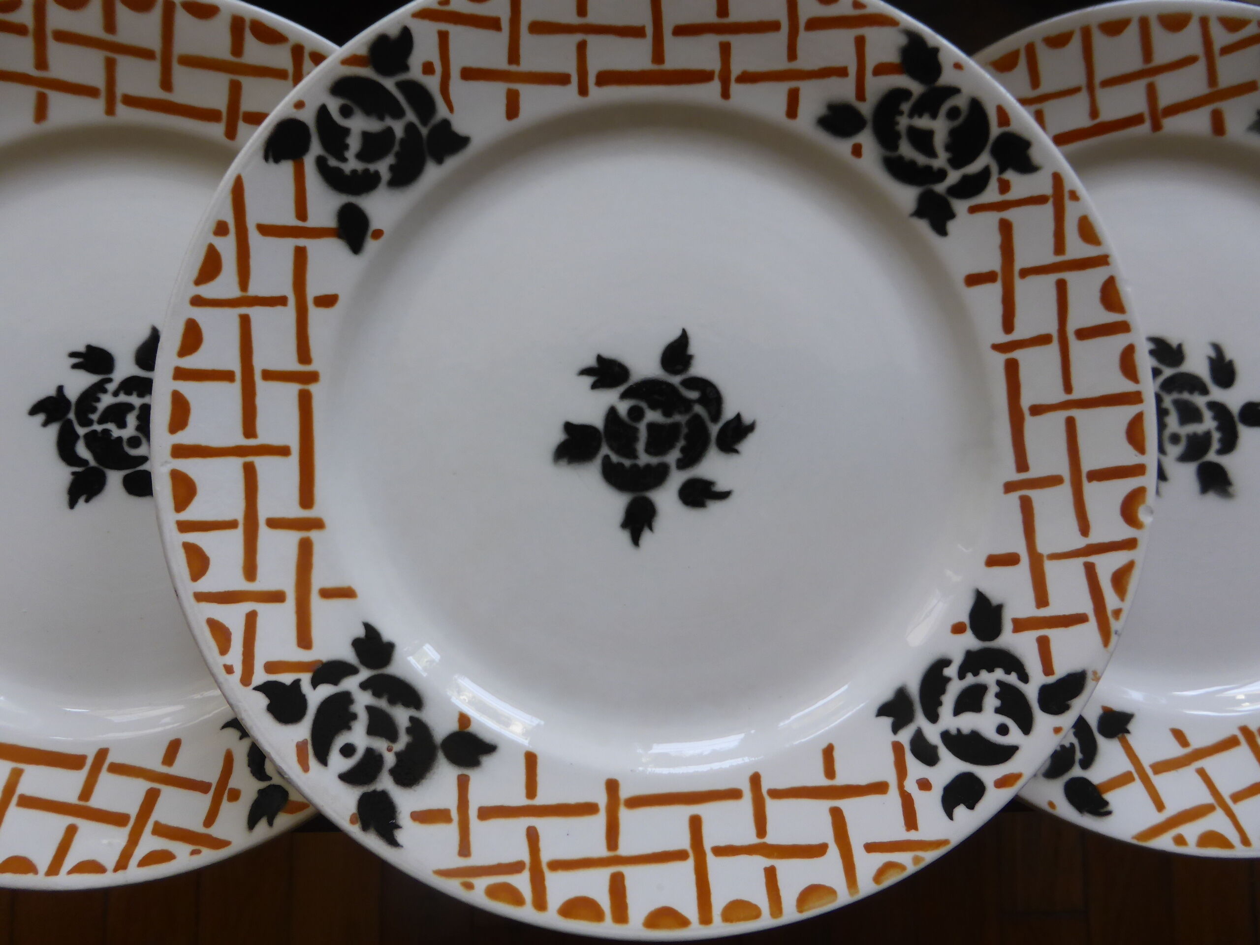 6 Flat plates Badonviller model Roscoff