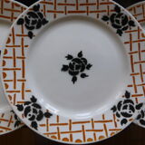 6 Flat plates Badonviller model Roscoff