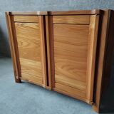 Small elm sideboard