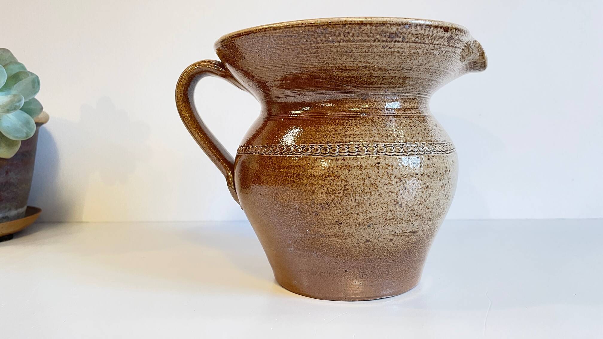 PICHET Vintage ceramic vase