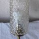 Applique laiton et verre bubble