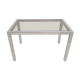 Table - desk - console - vintage - Italian design - 70s - Modernist