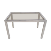 Table bureau console vintage design italien années 70 - Moderniste