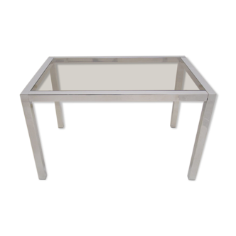 Table bureau console vintage design italien années 70 - Moderniste