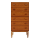 Commode à tiroirs Poul Volther des années 1960 par Munch Slagelse Mobler, Danemark
