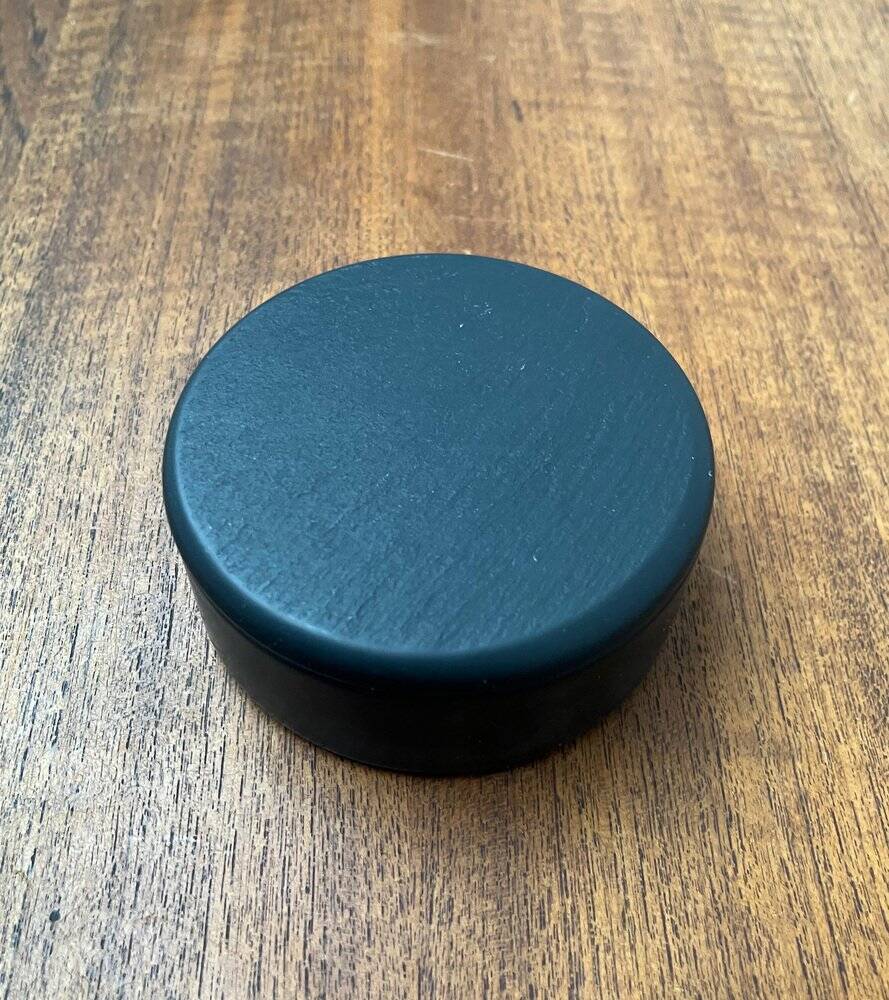 Postmodern box with slate lid, 1980s