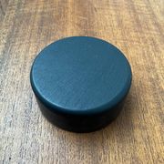 Postmodern box with slate lid, 1980s