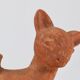 Walter Bosse Large Ceramic Sculpture of Baby Deer, Austria, 1920s