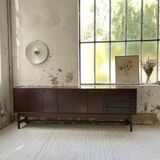 Walnut row Roche Bobois 240 cm