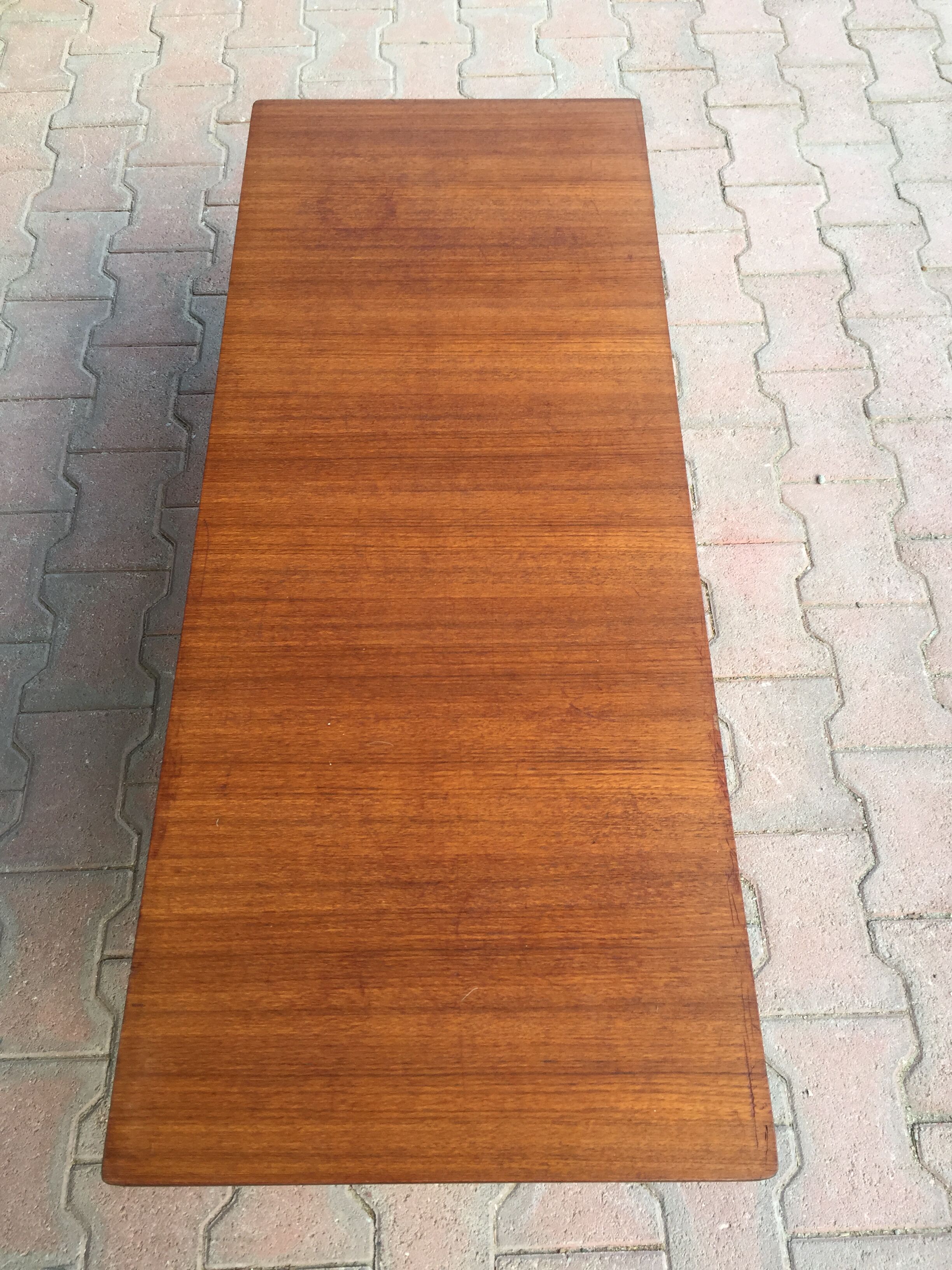 Scandinavian coffee table 1970s