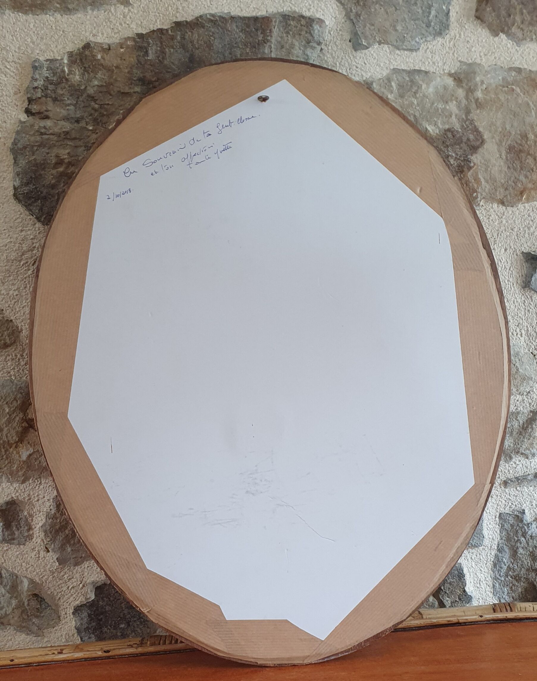 Old bouquet of flowers painting