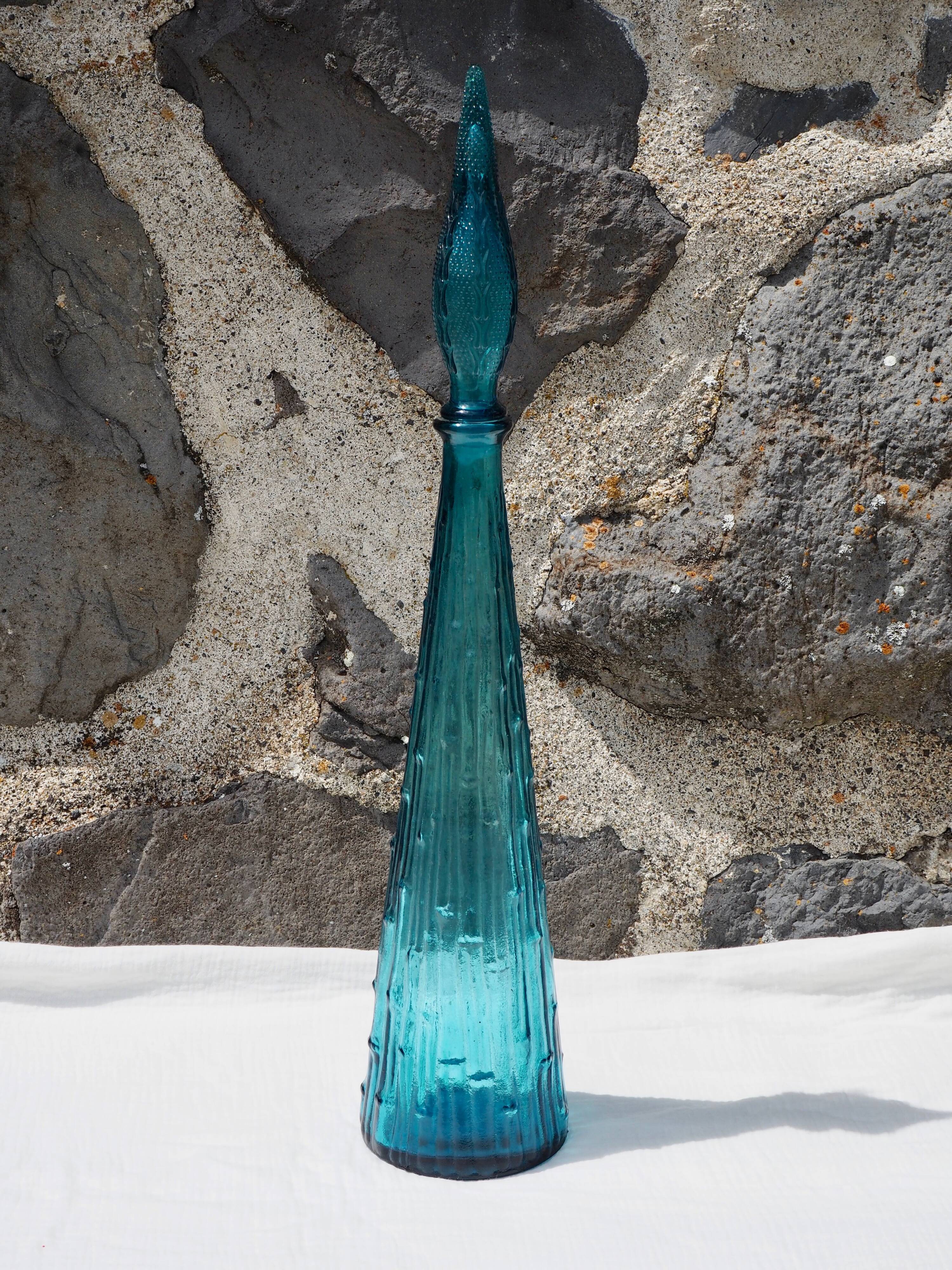 XL decanter in Empoli type glass