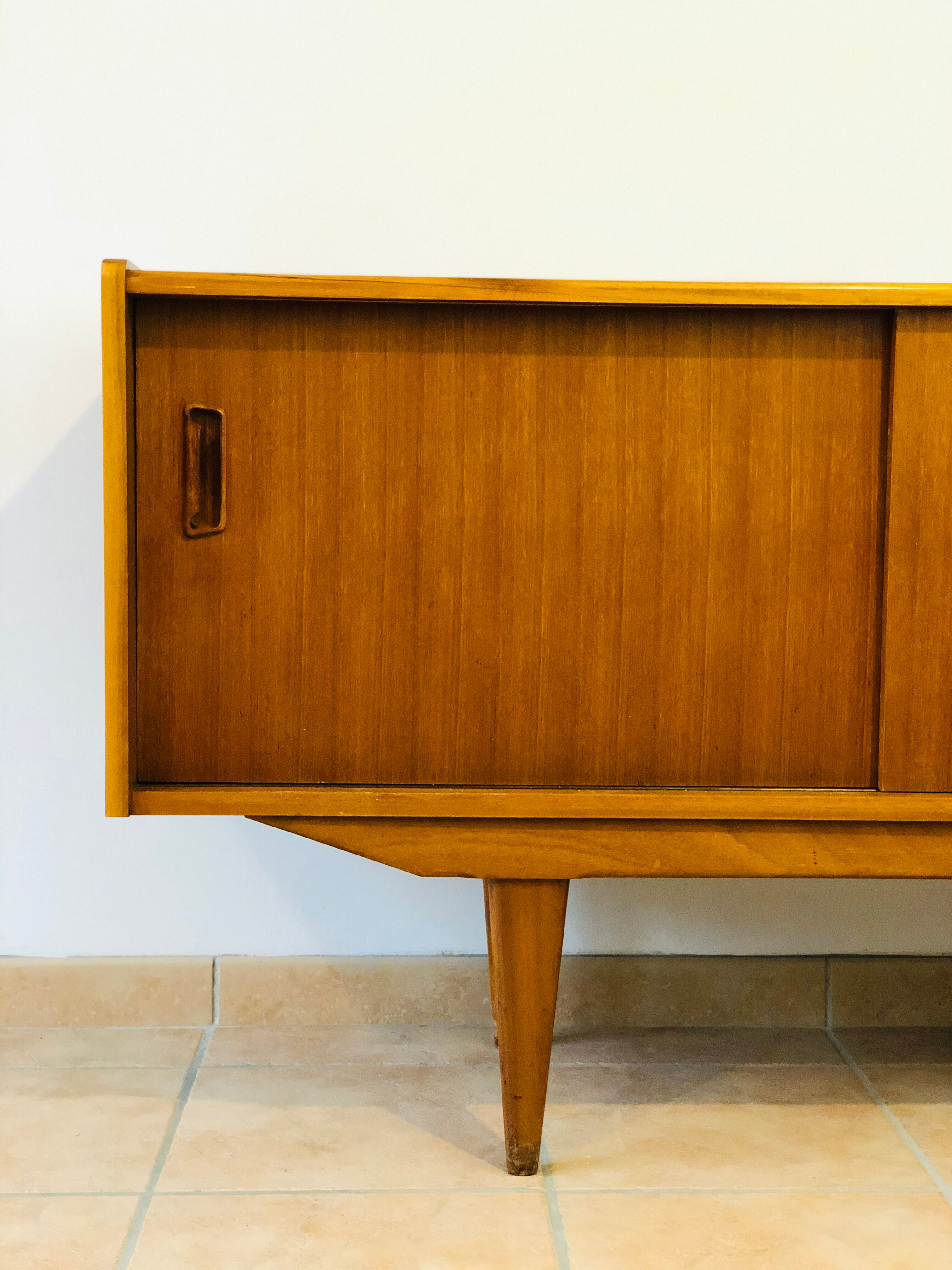 Scandinavian teak sideboard 1960