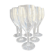 Red wine glasses