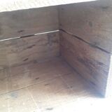 Transport case L58xD30,5xH34cm wood storage