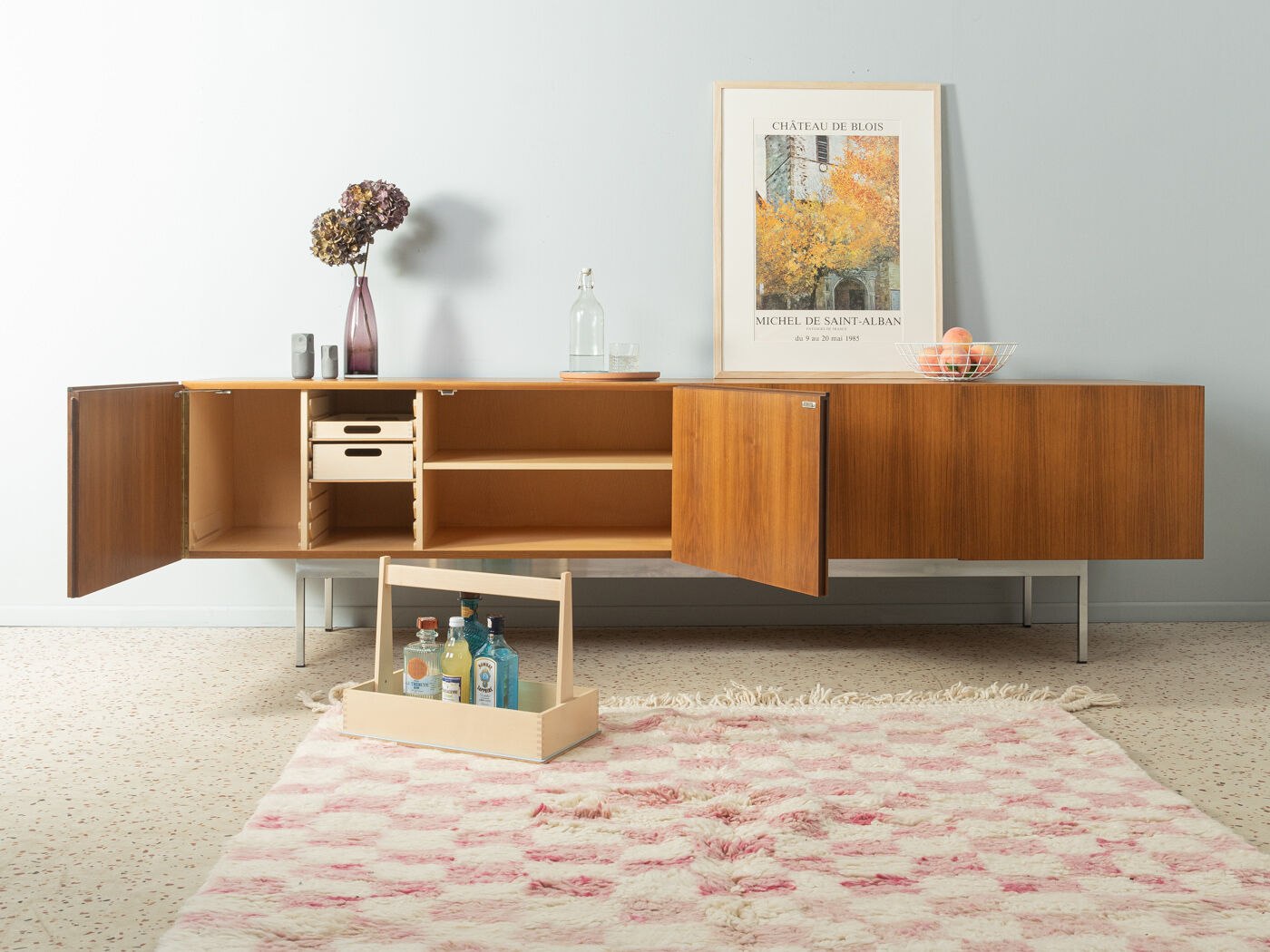 1950s Sideboard B40, Dieter Wäckerlin