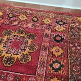 Handmade Berber wool rug 380X210 cm
