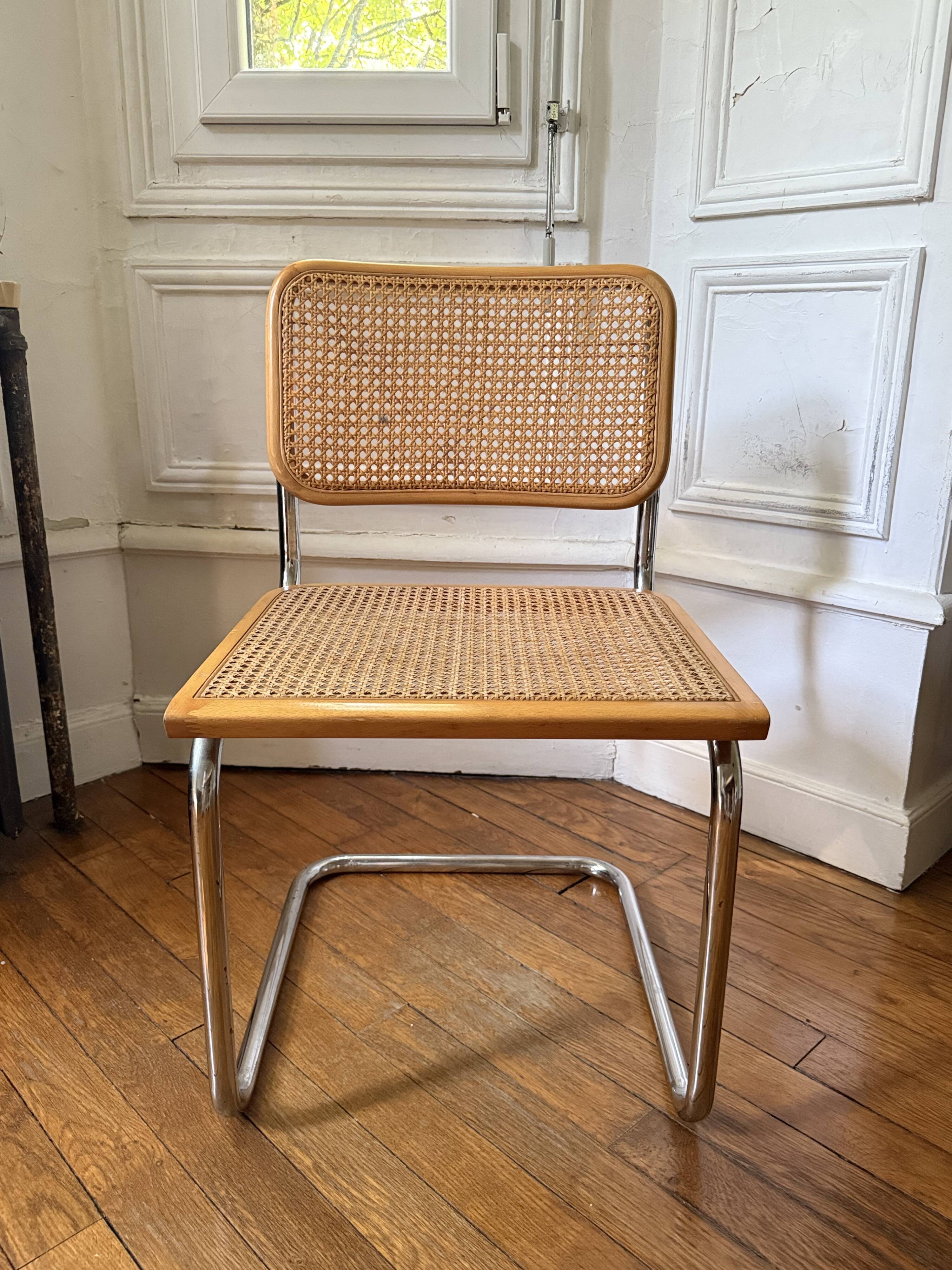 CESCA B32 chair - Marcel BREUER