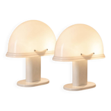 2x Rodolfo Bonetto lamps model 4054 produced by IGuzzini