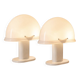 2x Rodolfo Bonetto lamps model 4054 produced by IGuzzini