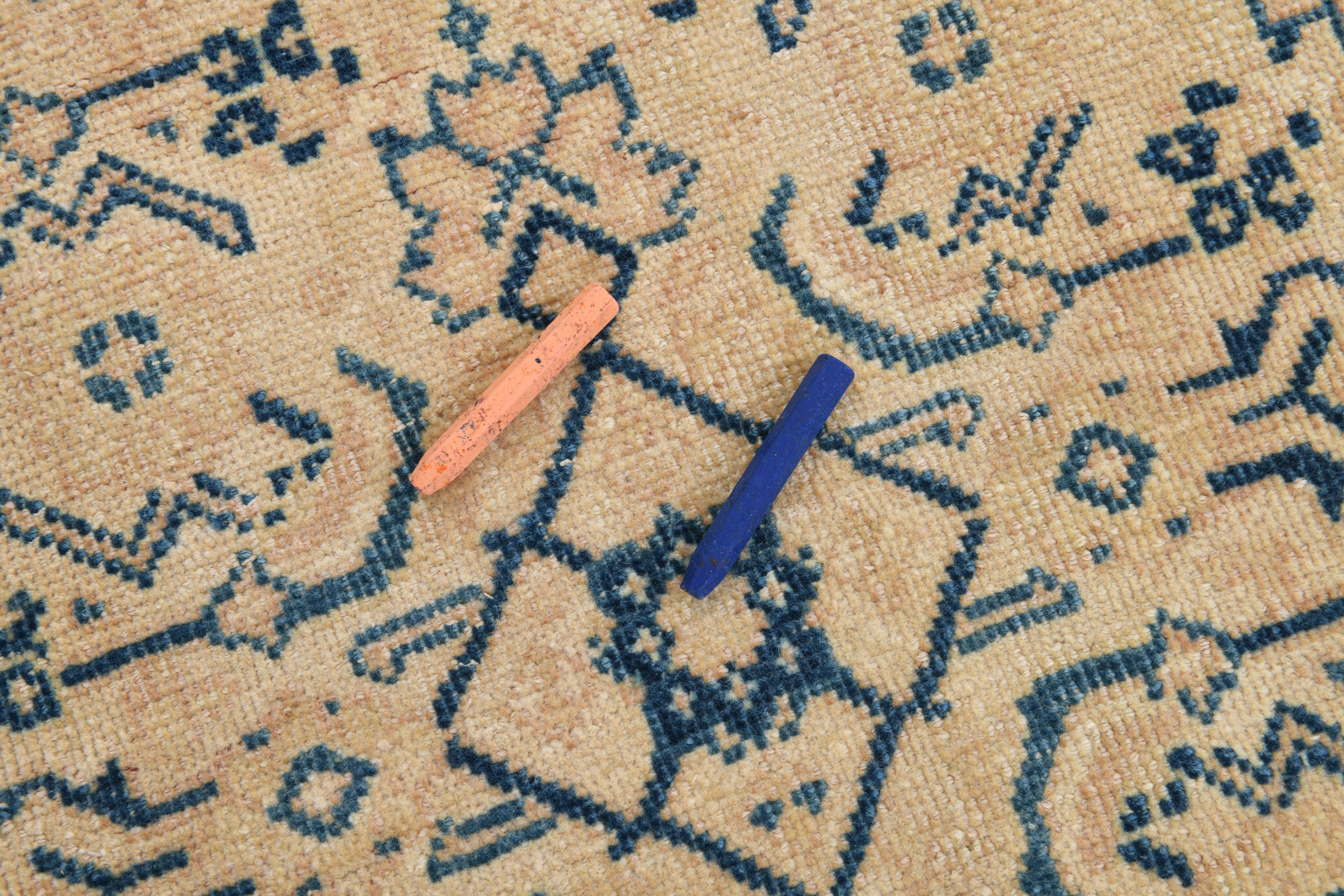 3x9 Persian Antique Runner Rug, 80x282Cm