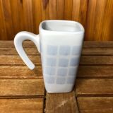 Series of 5 cups broste copenhagen vintage blue ceramic #a513