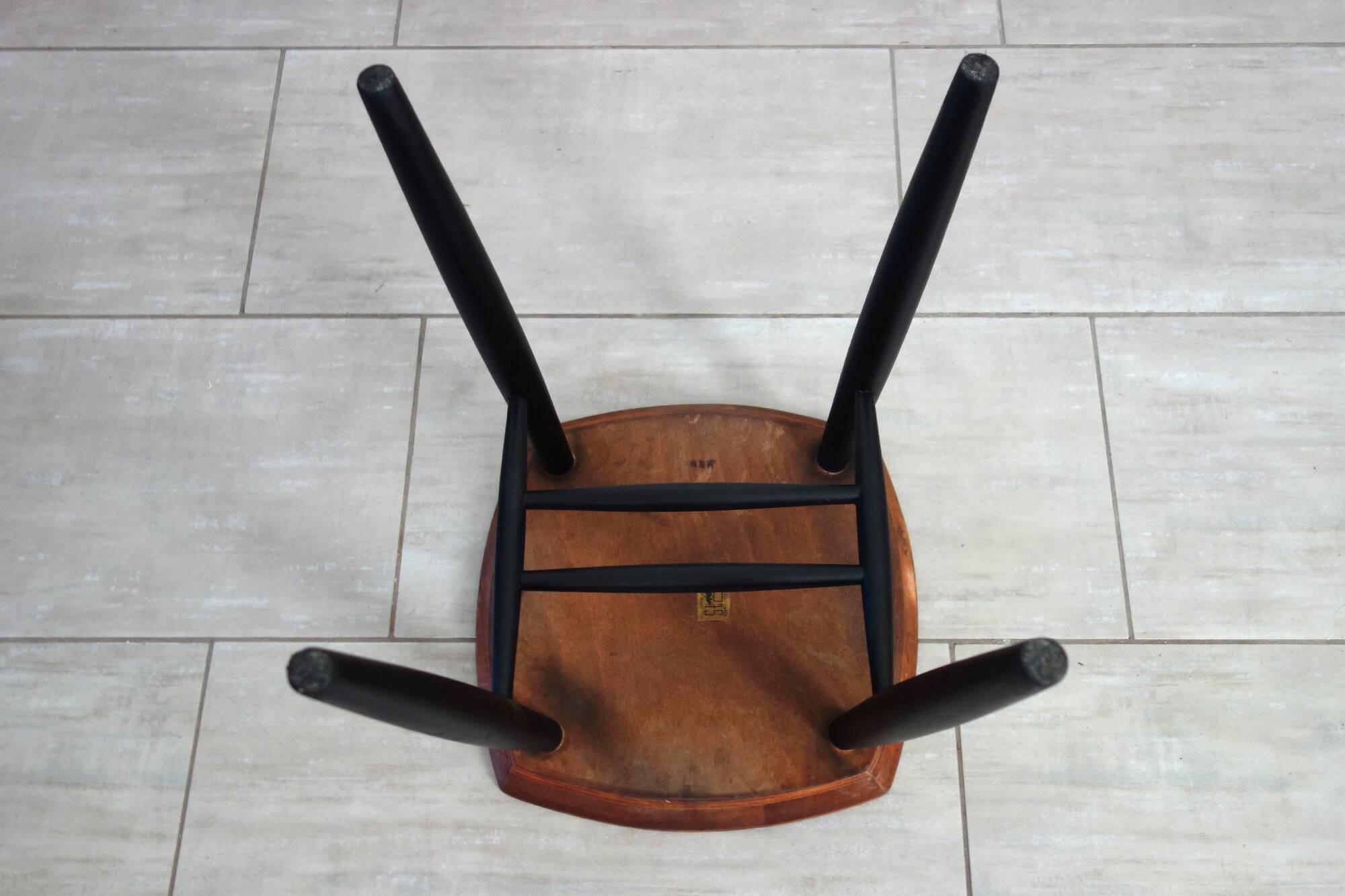 Scandinavian stool by Tapiovaara for Stol from the 1950s/60s.