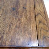 Meuble de chevet rustique / Petite armoire de rangement - 20e siècle