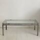 Table basse maison Jansen vintage 70's design Guy Lefevre