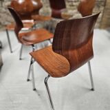 Lot 6 chaises
Flötotto pagwood 1960
