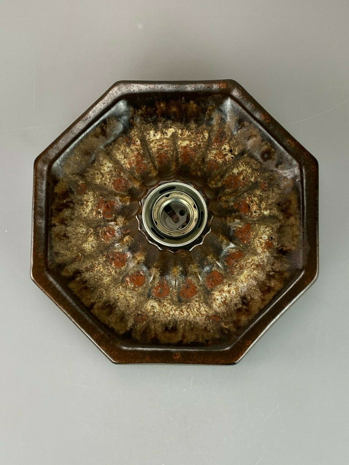 60s 70s Lamp Light Wall Lamp Ceramic Mid Century Space Age 60s 70s