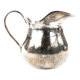 Art Deco creamer, silver-plated brass, Germany, 1950s