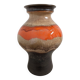 XL glazed ceramic vase, West Germany, 1950s/1960s