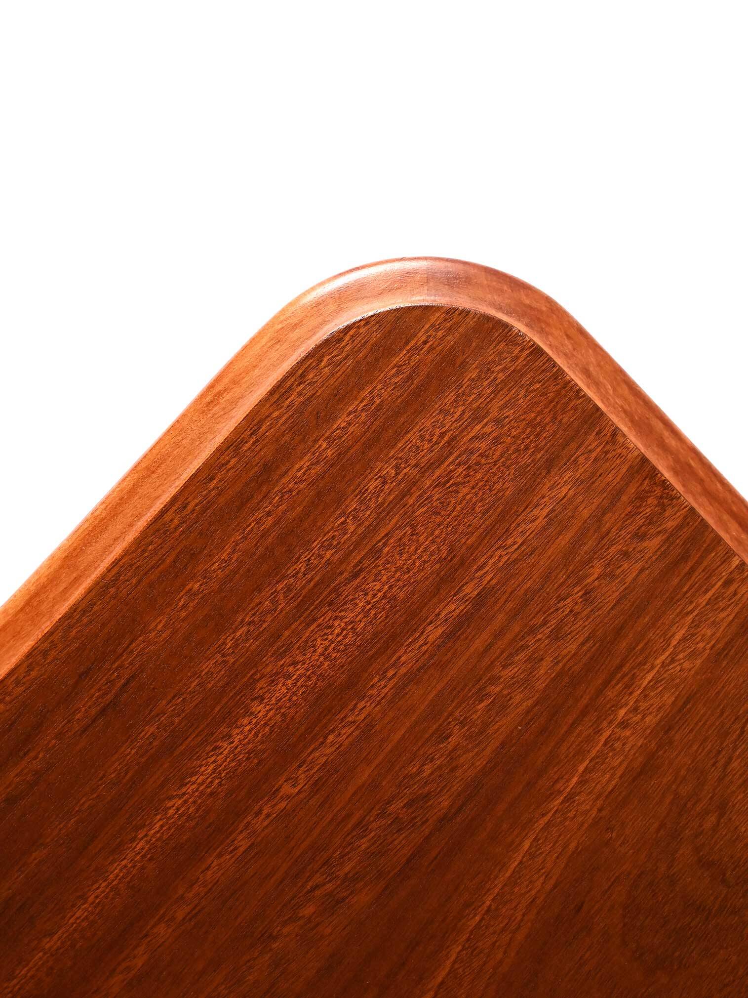 Pair of 1940s Scandinavian Mahogany Nightstands