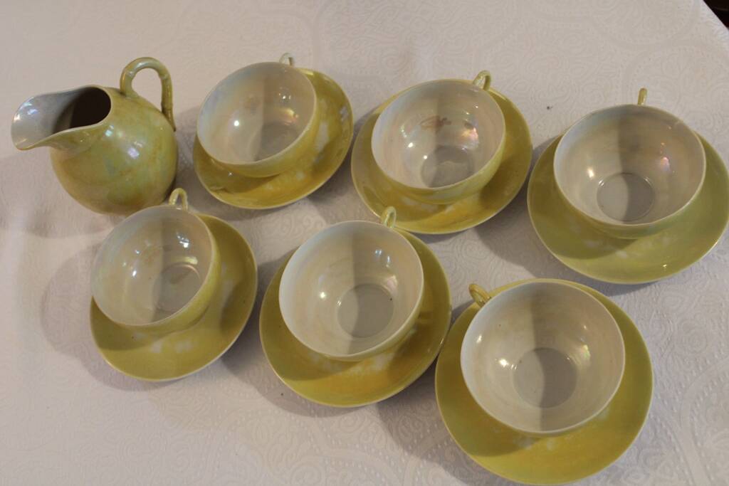 Japanese tea set