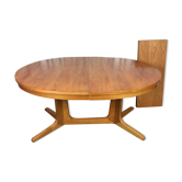 Table ovale à manger Baumann avec 2 allonges