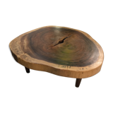 1960 wooden coffee table