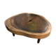 1960 wooden coffee table